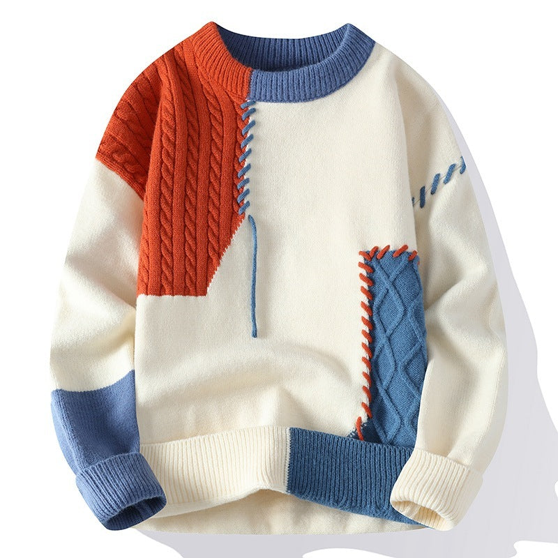 Patchwork américain pour hommes