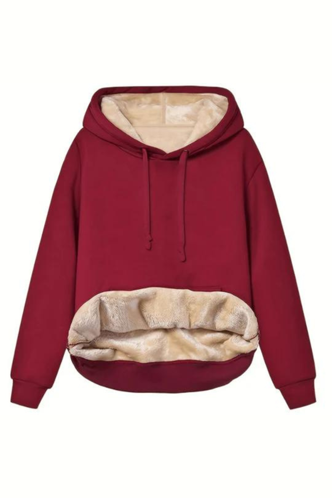 Sweat à Capuche Furriela En Laine Polaire