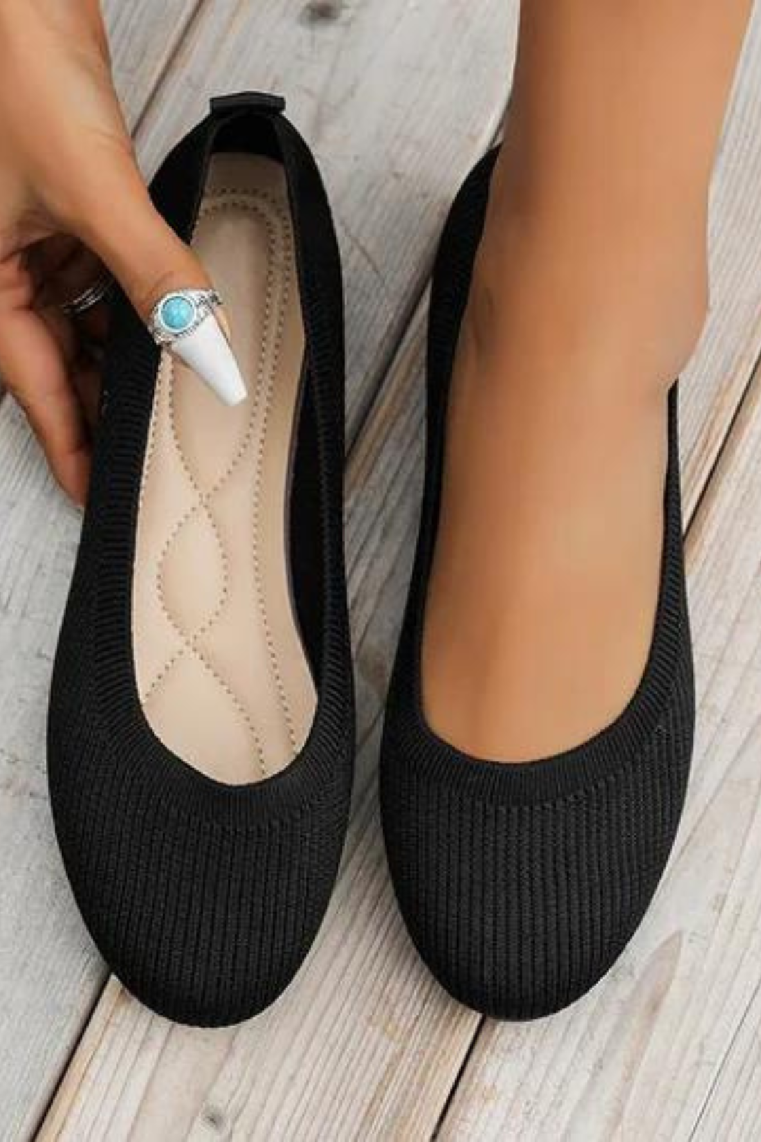 Ballerines confortables pour marcher shop