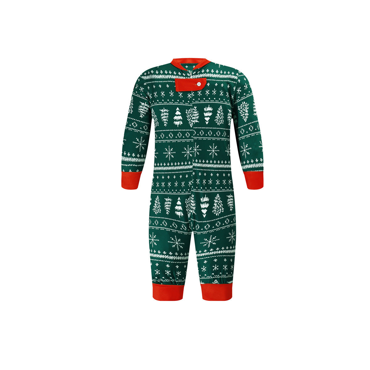Contraste imprimé de Noël