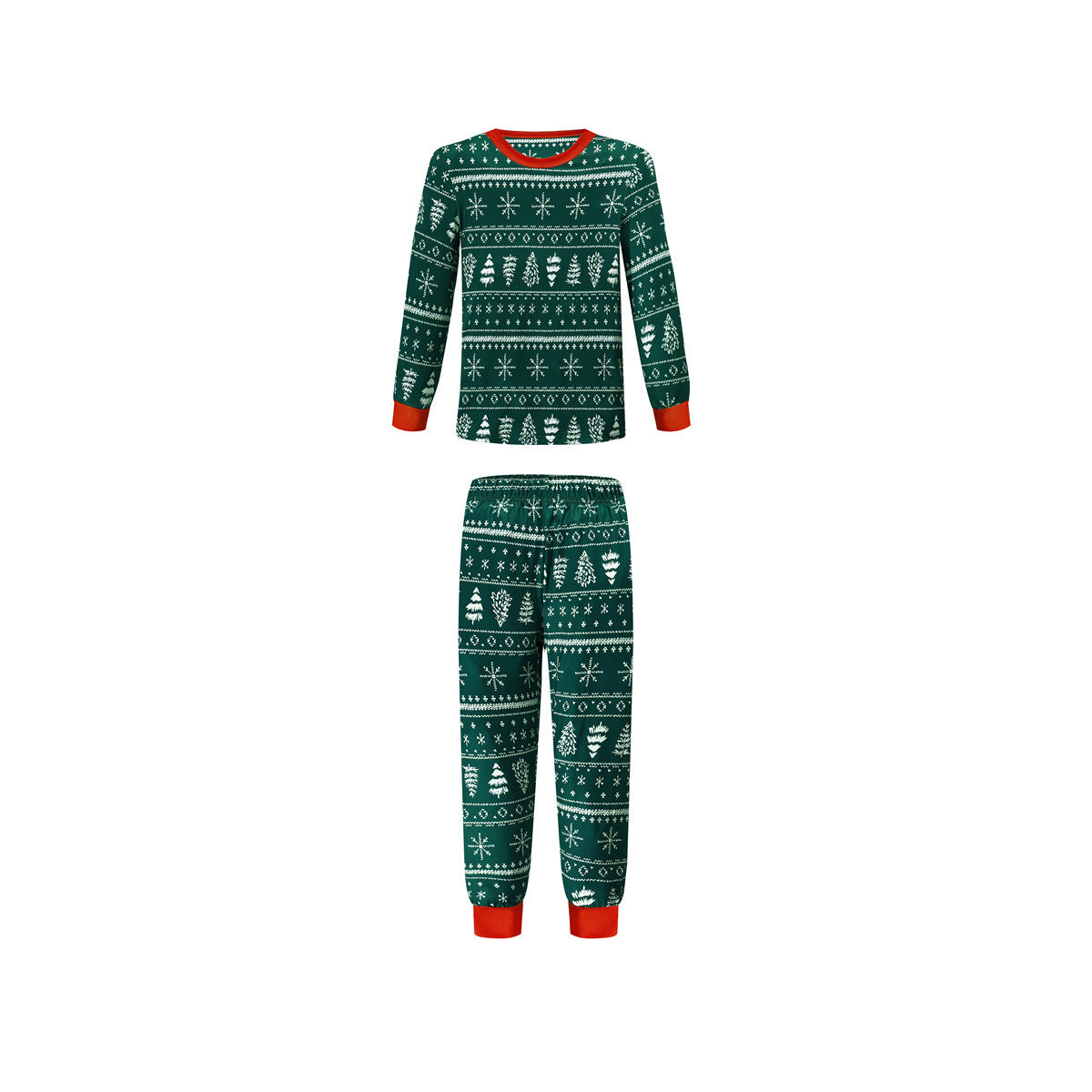 Contraste imprimé de Noël