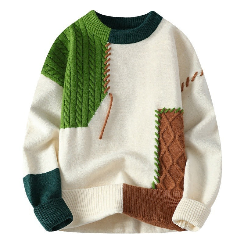 Patchwork américain pour hommes