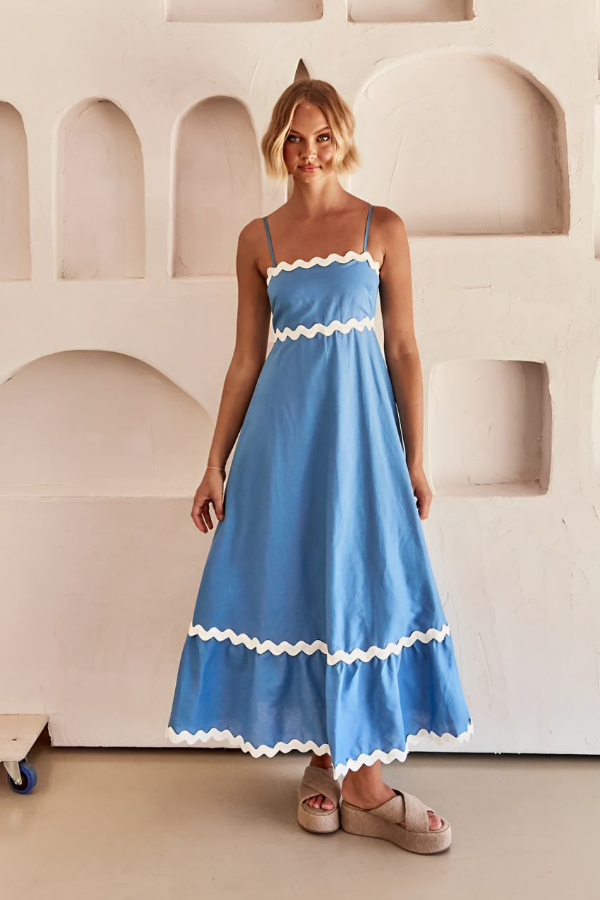 Robe Maxi ATHENA Élegance