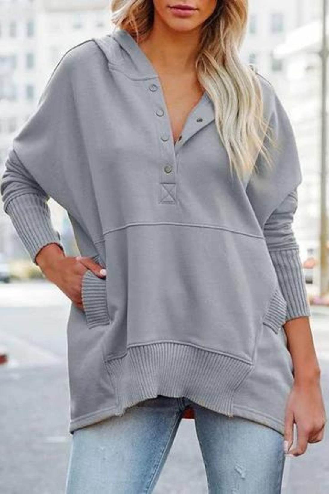 Sweat-shirt Thalassa Oversize