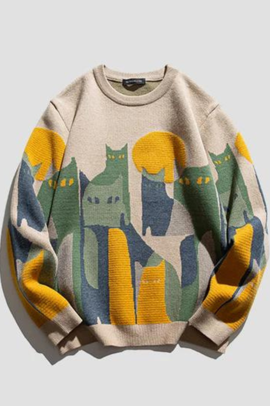 Pull Minou Chaud En Cotton Unisex