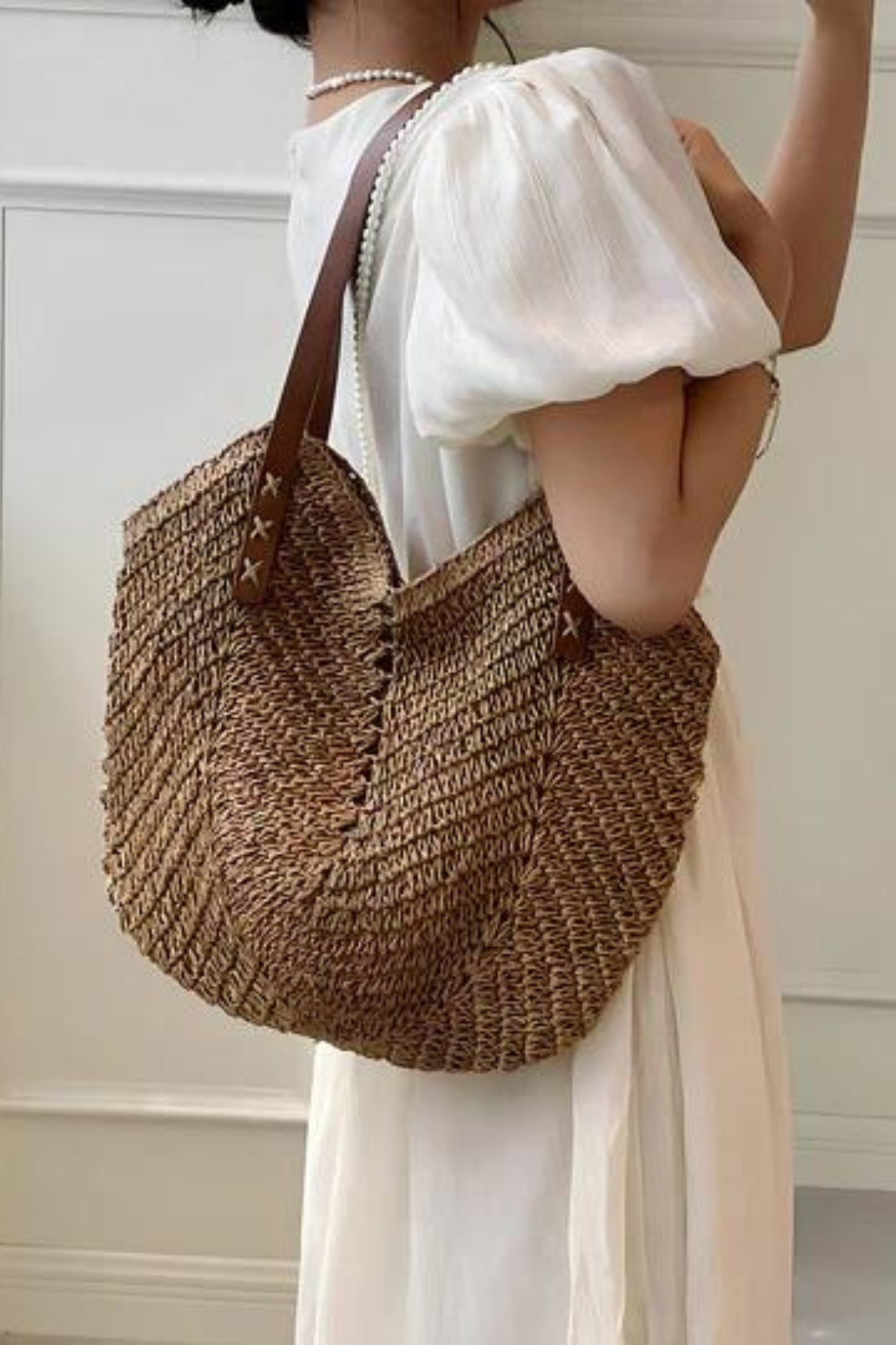 Sac Brunna En Paille