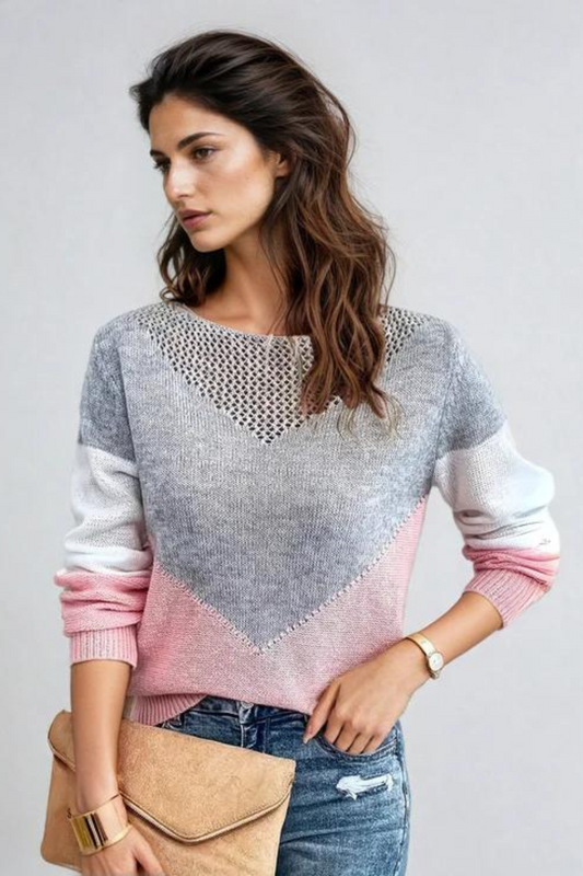 Pull En Maille Décontracté